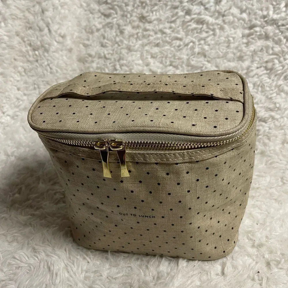 Kate Spade New York Lunch Tote, Deco Dots (Out To Lunch), Canvas